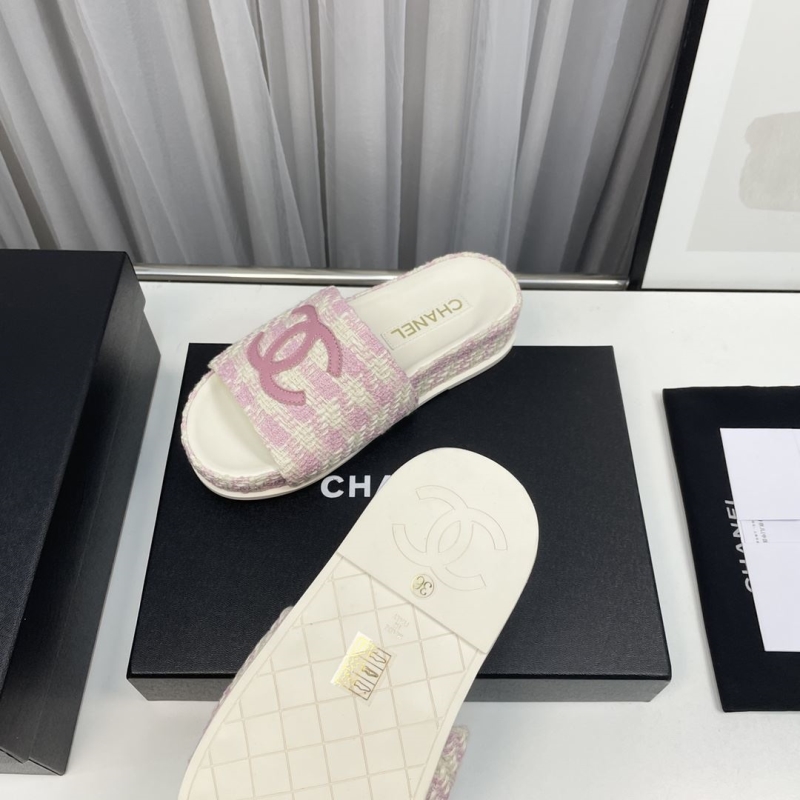 Chanel Slippers